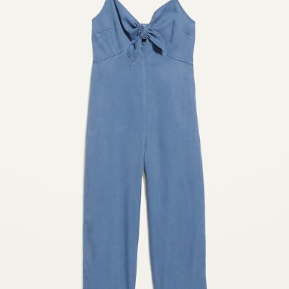 Old Navy denim jumpsuit